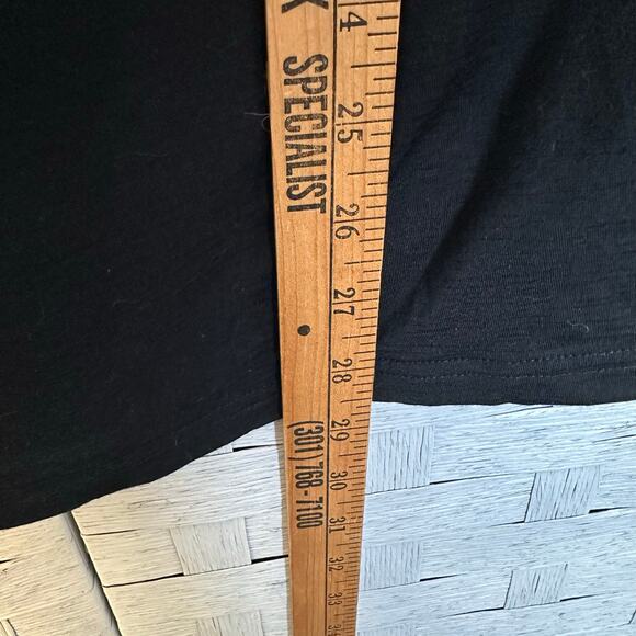 Kathmandu men’s T-Shirt Black 100% marina wall base layer cozycore Gorpcore ￼ - Picture 7 of 9